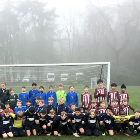 News » U9 Boys Enjoy Fantastic Football Festival At Foremarke Hall